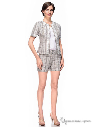 Топ Devore, цвет белый