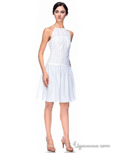 Платье Devore, цвет белое