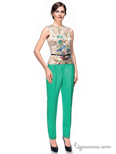 Блуза Devore, цвет бежевая