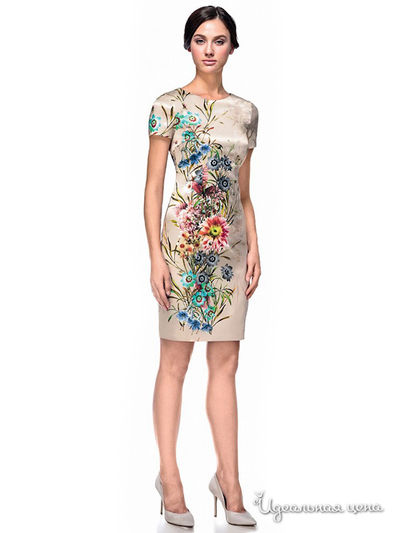 Платье Devore, цвет бежевый