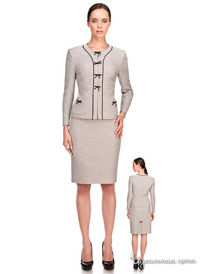 Юбка Devore, цвет бежевая