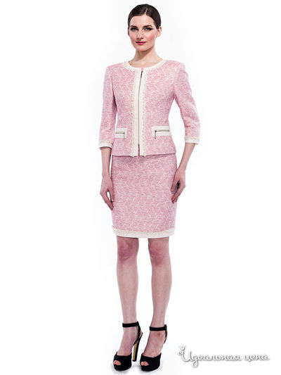 Юбка Devore, цвет розовая