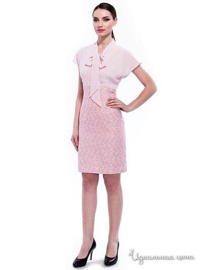 Платье Devore, цвет розовый