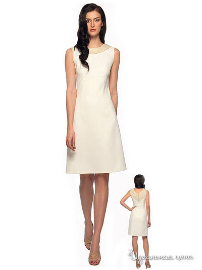 Платье Devore, цвет белое