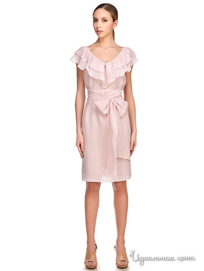 Платье Devore, цвет розовое
