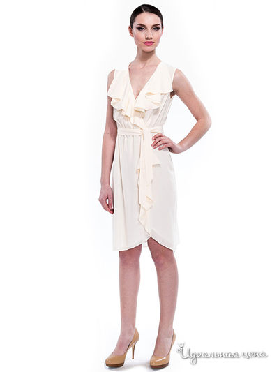 Платье Devore, цвет кремовый