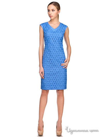 Платье Devore, цвет ультрамарин