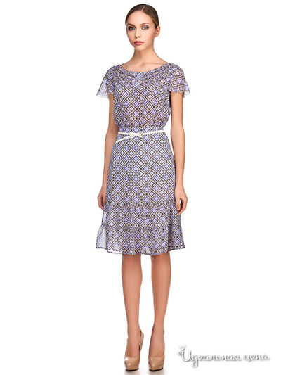 Блуза Devore, цвет фиолетовый