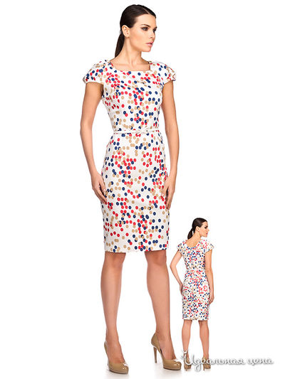 Платье Devore, цвет мультиколор