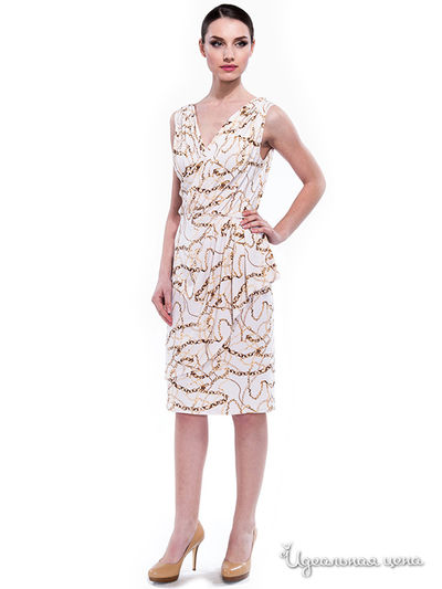 Платье Devore, цвет бежевый