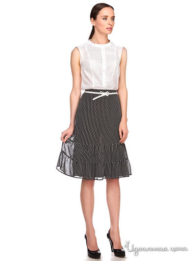 Блуза Devore, цвет белая