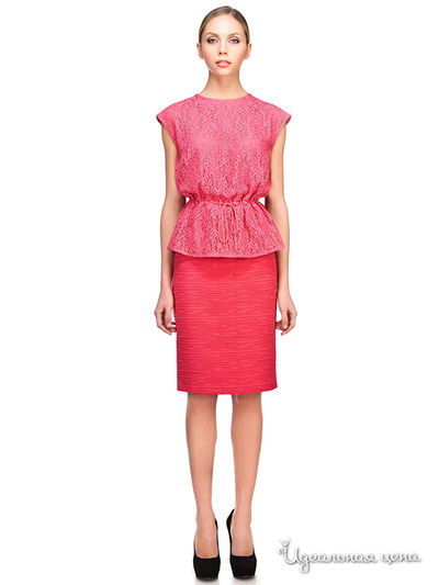 Блуза Devore, цвет розовая