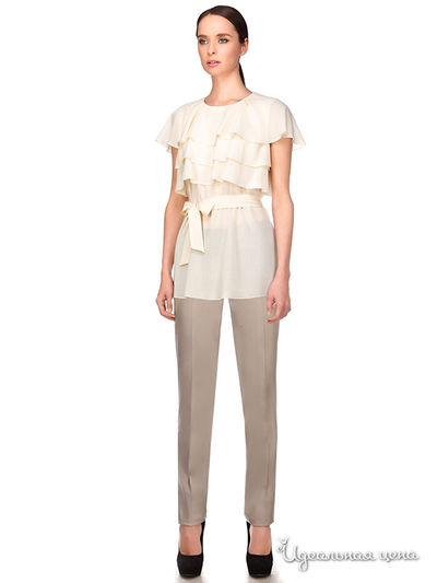 Брюки Devore, цвет бежевые