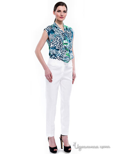 Брюки Devore, цвет белые