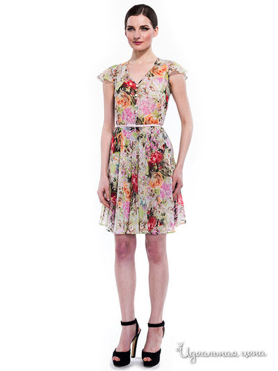 Платье Devore, цвет мультиколор