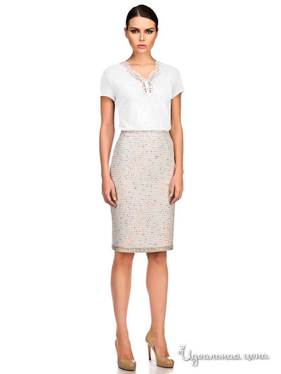 Блуза Devore, цвет белая