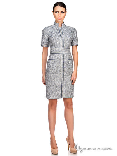 Платье Devore, цвет серое