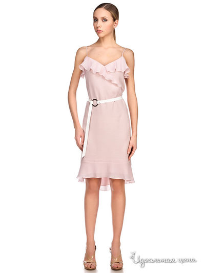 Платье Devore, цвет розовое