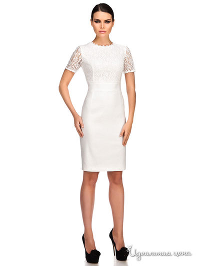 Платье Devore, цвет белое
