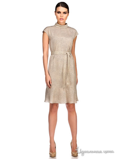 Платье Devore, цвет золотистое