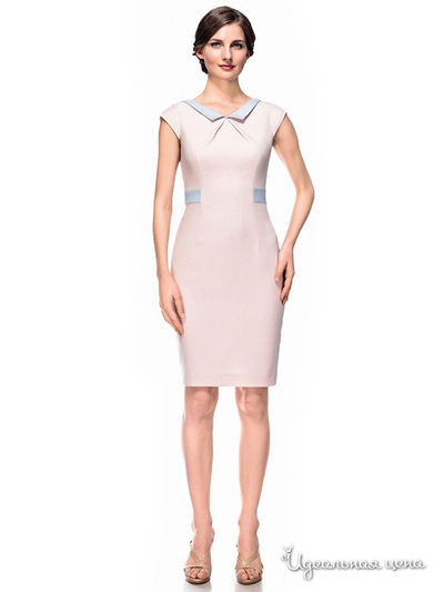 Платье Devore, цвет светло-розовый