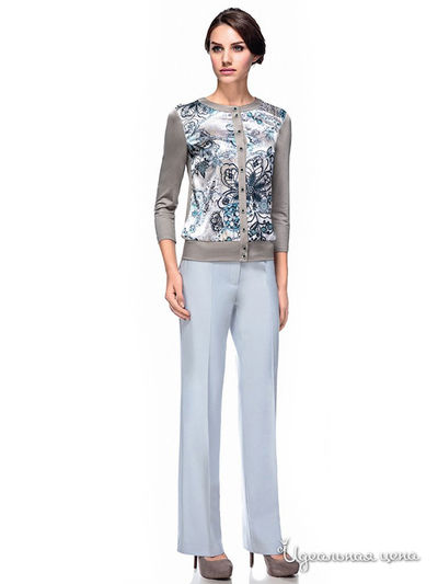 Брюки Devore, цвет голубые