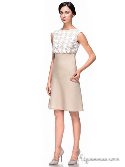 Платье Devore, цвет бежевый