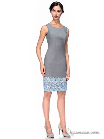 Платье Devore, цвет меланж