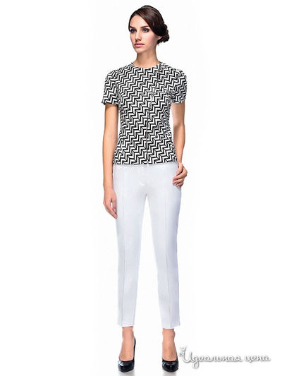 Брюки Devore, цвет белые