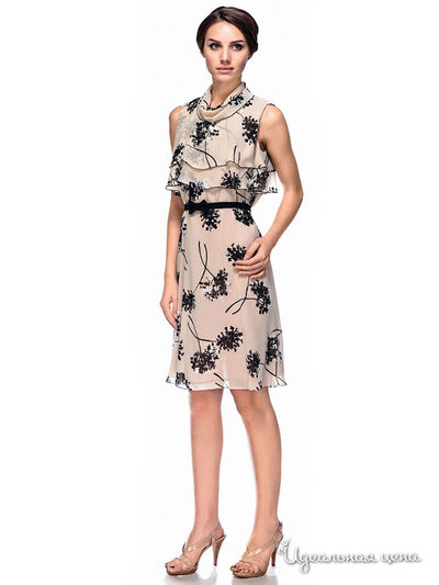 Платье Devore, цвет бежевое