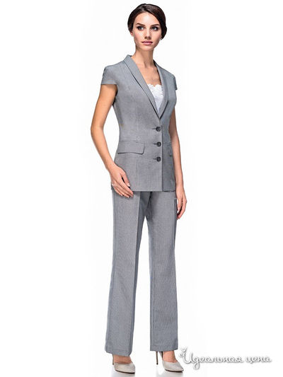 Топ Devore, цвет белый