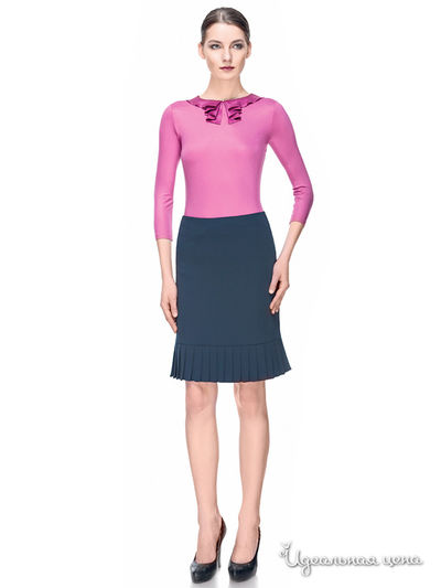 Блуза Devore, цвет фуксия