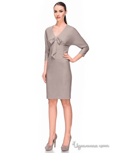 Платье Devore, цвет бежевый