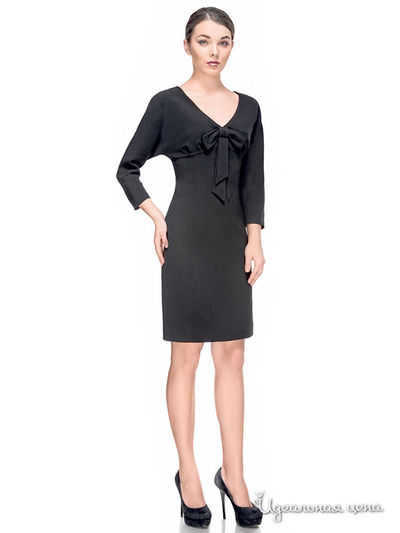 Платье Devore, цвет черное