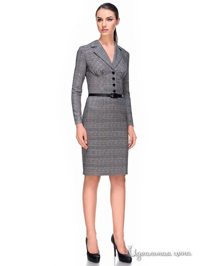 Платье Devore, цвет серое