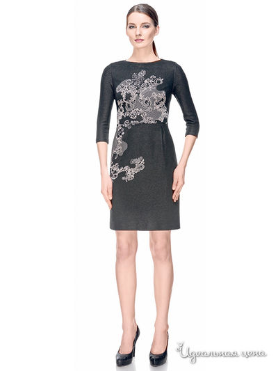 Платье Devore, цвет серое