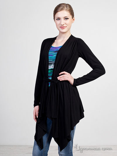 Блуза Rita, цвет черная