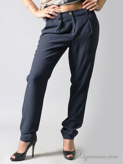 Брюки Pinko, цвет синие