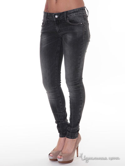 Джинсы Eighth Sin, цвет серые