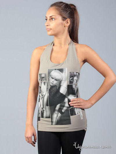 Топ Eighth Sin, цвет бежевый