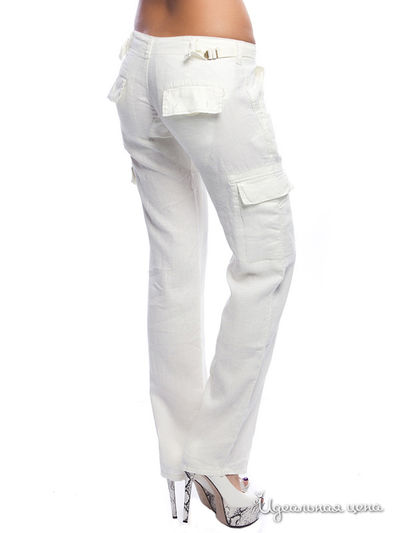 Брюки Eighth Sin, цвет белые