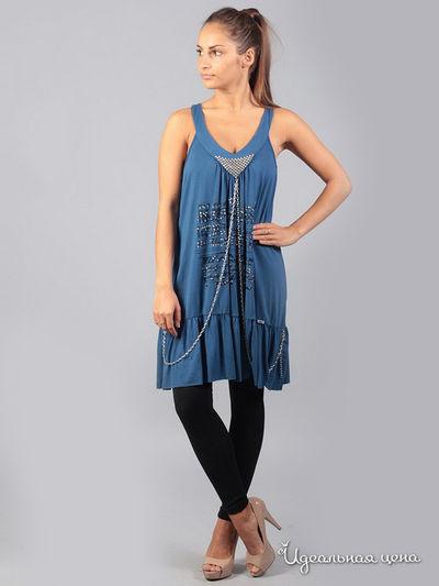 Туника Eighth Sin, цвет синяя