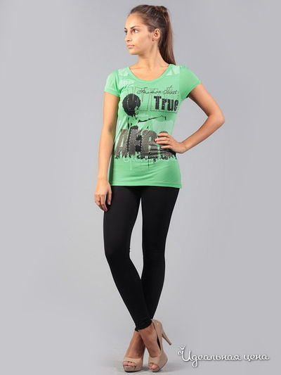 Футболка Eighth Sin, цвет зеленая