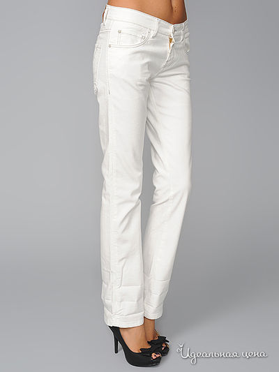 Брюки Pinko, цвет белые