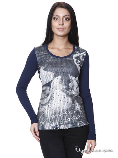 Лонгслив Eighth Sin, цвет синий