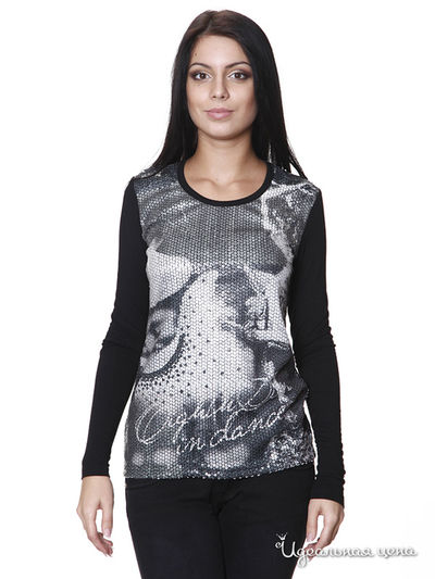 Лонгслив Eighth Sin, цвет черный