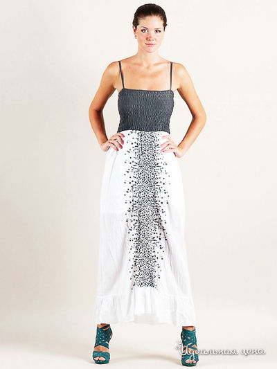 Платье Cristina Gavioli, цвет серое