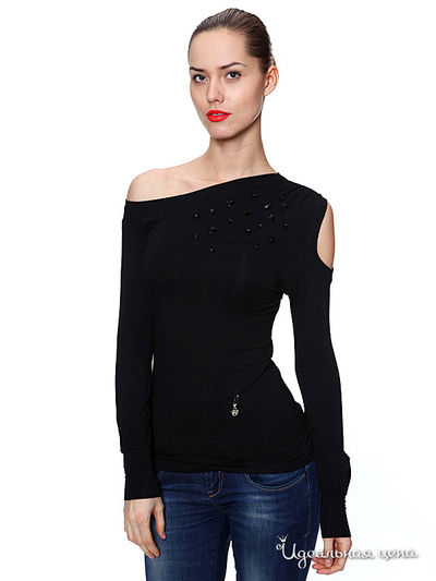 Лонгслив Eighth Sin, цвет черный