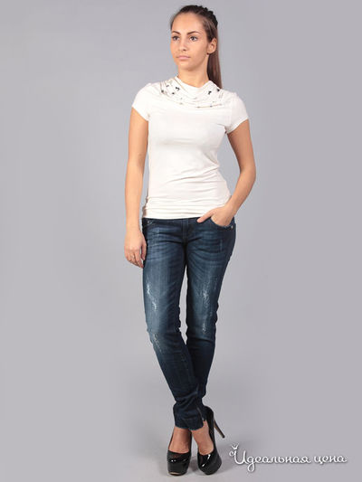 Джинсы Eighth Sin, цвет синие