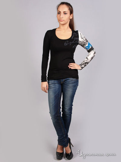 Лонгслив Eighth Sin, цвет черный